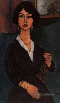 almaisa 1916 Amedeo Modigliani Peinture à l'huile